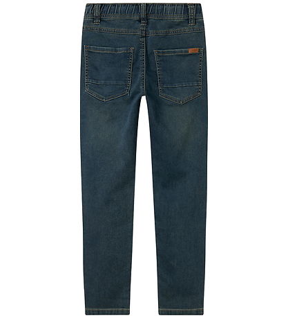 Name It Bukser - Noos - NkmRyan - Vintage Dark Blue Denim