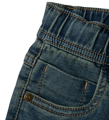 Name It Bukser - Noos - NkmRyan - Vintage Dark Blue Denim
