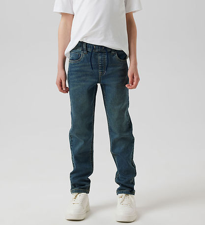 Name It Bukser - Noos - NkmRyan - Vintage Dark Blue Denim