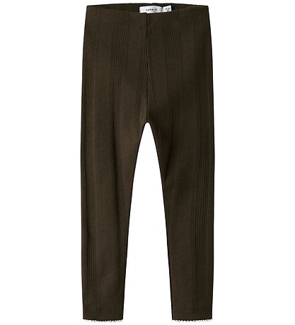 Name It Leggings - Noos - NmfJulia - Delicioso m. Hulmønster