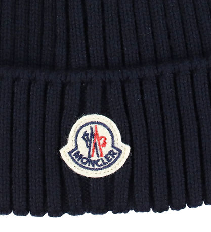 Moncler Hue - Strik - Uld - Navy