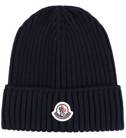 Moncler Hue - Strik - Uld - Navy