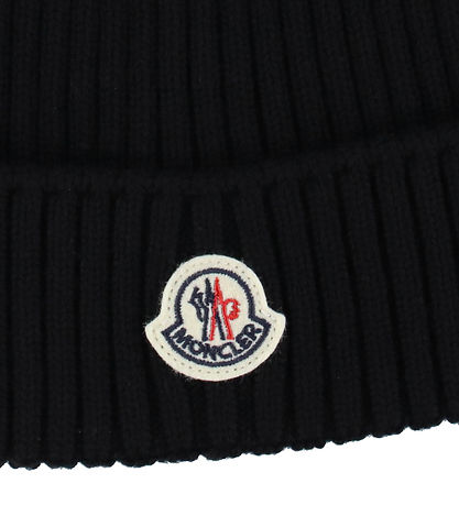 Moncler Hue - Strik - Uld - Sort