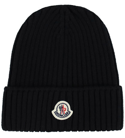 Moncler Hue - Strik - Uld - Sort