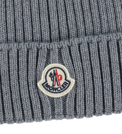 Moncler Hue - Strik - Uld - Grå
