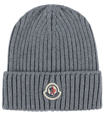 Moncler Hue - Strik - Uld - Grå