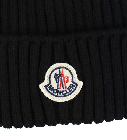 Moncler Hue - Strik - Uld - Sort