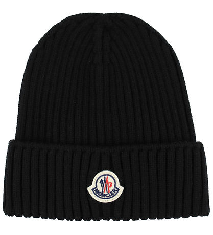 Moncler Hue - Strik - Uld - Sort