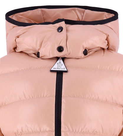 Moncler Dunjakke - Bady - Rosa