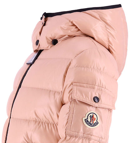Moncler Dunjakke - Bady - Rosa