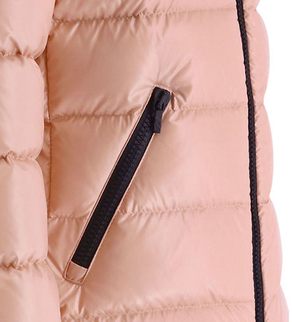 Moncler Dunjakke - Bady - Rosa