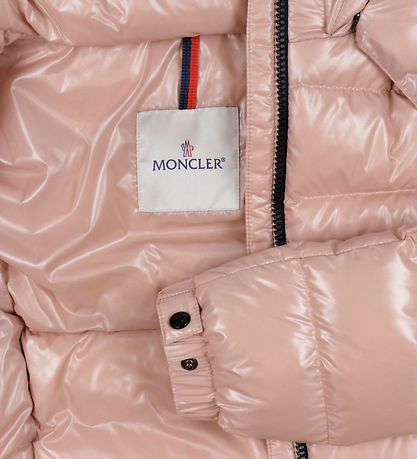 Moncler Dunjakke - Bady - Rosa