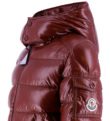 Moncler Dunjakke - Maya - Dark Red