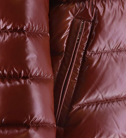 Moncler Dunjakke - Maya - Dark Red