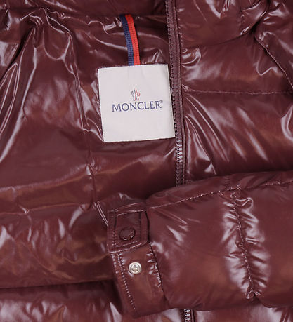 Moncler Dunjakke - Maya - Dark Red