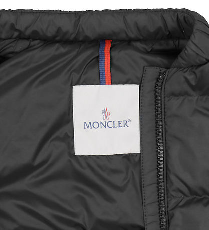 Moncler Dunjakke - Ora - Sort