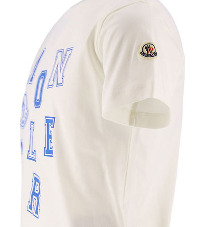 Moncler T-shirt - Hvid m. Print