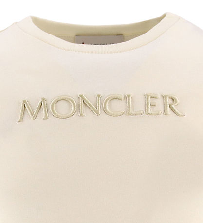 Moncler T-shirt - Cream