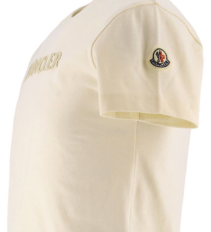 Moncler T-shirt - Cream