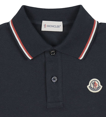 Moncler Polo - Navy