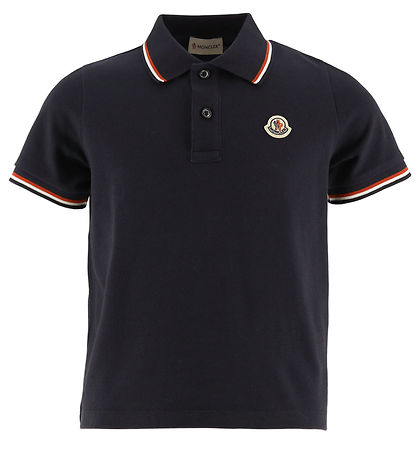 Moncler Polo - Navy