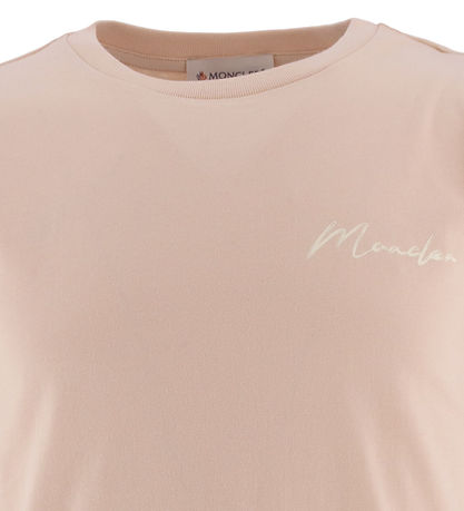 Moncler T-shirt - Pastel Pink
