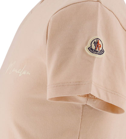 Moncler T-shirt - Pastel Pink