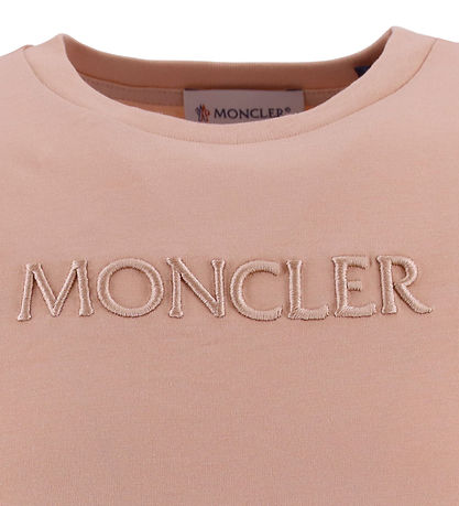 Moncler T-shirt - Pastel Pink