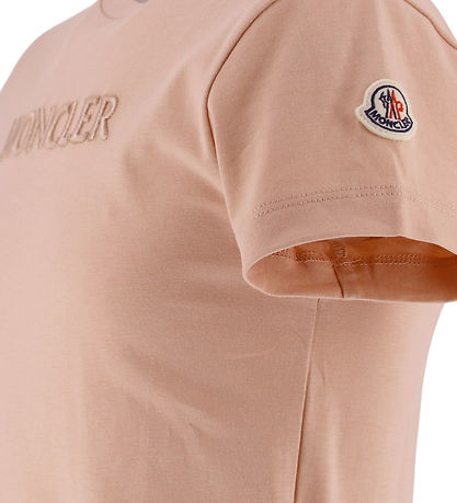 Moncler T-shirt - Pastel Pink
