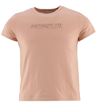 Moncler T-shirt - Pastel Pink