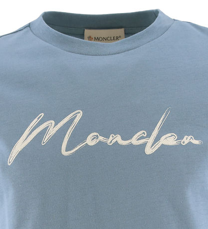 Moncler T-shirt - Blå