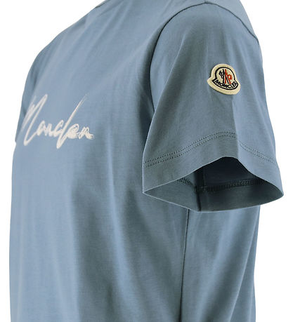 Moncler T-shirt - Blå