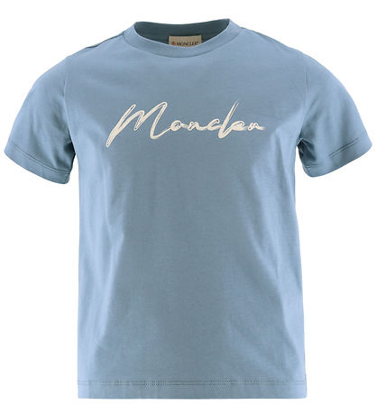 Moncler T-shirt - Blå