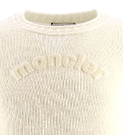 Moncler Bluse - Uld - Natural