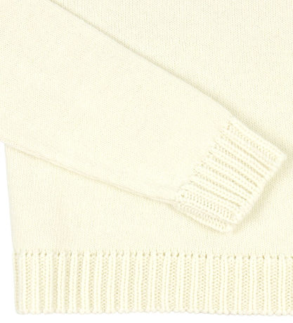 Moncler Bluse - Uld - Natural
