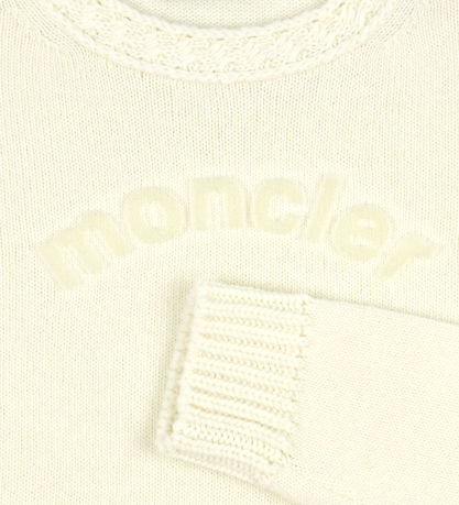 Moncler Bluse - Uld - Natural