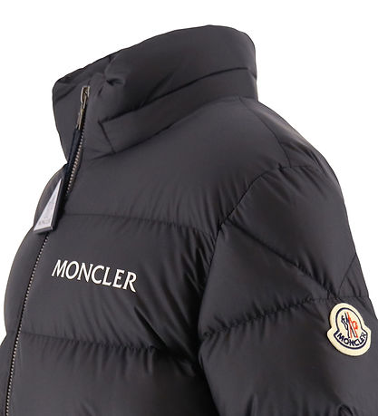 Moncler Dunjakke - Bajan - Sort