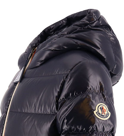 Moncler Dunjakke - Aubert - Navy