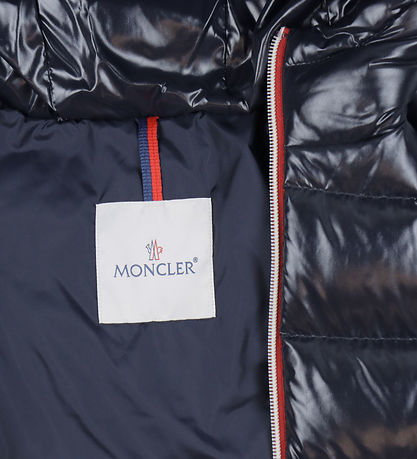 Moncler Dunjakke - Aubert - Navy