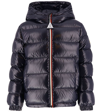 Moncler Dunjakke - Aubert - Navy