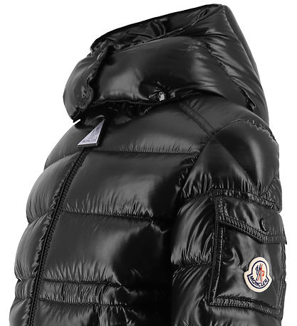 Moncler Dunjakke - Maire - Sort
