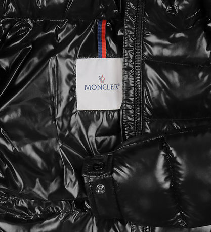 Moncler Dunjakke - Maire - Sort