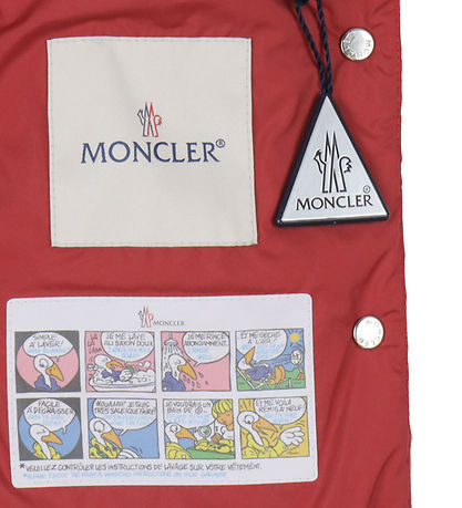 Moncler Dunvest - Badia - Pastel Pink
