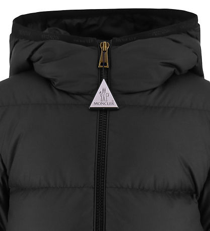 Moncler Dunjakke - Beulah - Sort