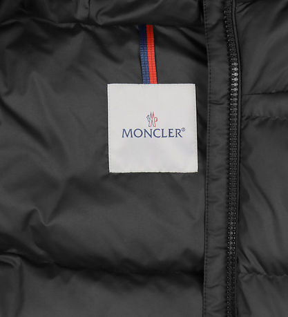 Moncler Dunjakke - Beulah - Sort