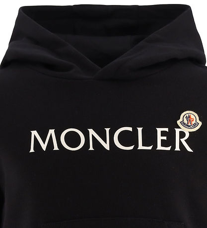 Moncler Hættetrøje - Sort