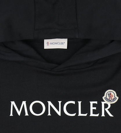 Moncler Hættetrøje - Sort