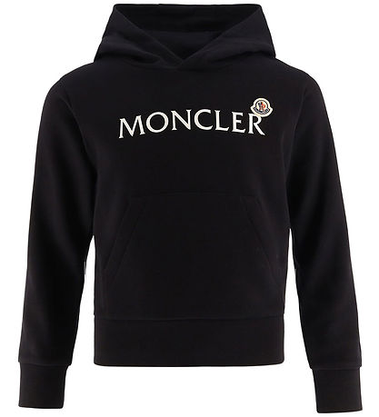 Moncler Hættetrøje - Sort