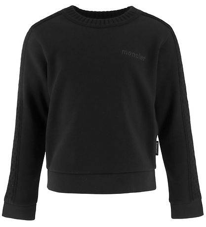 Moncler Sæt - Bluse/Bukser - Strik - Sort