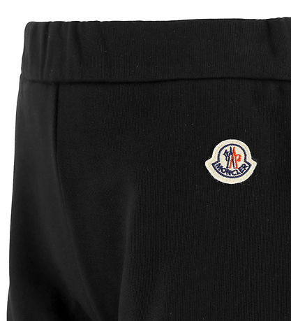 Moncler Sæt - Bluse/Bukser - Strik - Sort